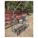 Shop made man basket