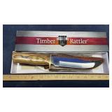 TIMBER RATTLER, SKINNER KNIVES & WARTECH KNIVES