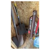 SHOVEL, POST POUNDER & ICE MELT