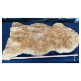 SHEEP SKIN MEASURES 42' L X 21'W