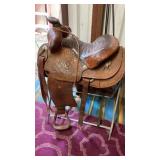M.L LEDDY 14.5' SADDLE