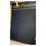 H&B FIREARMS RUG MEASURES 66' X 45'