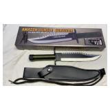 AMAZON JUNGLE & SCREAMING SKULL KNIVES (NEW)