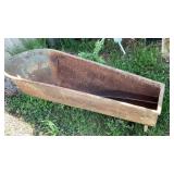 COWBOY BATHTUB MEASURES 66'L X 27'W