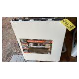 (2) FOLDING TABLES 5' & 4'