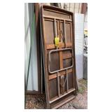 6' FOLDING TABLE