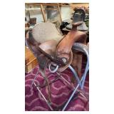 15' WESTERN SADDLE (NO MARKINGS)