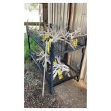 DISPLAY RACK MEASURES 49'W X 24'D X 36'T