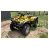 2004 HONDA RANCHER TRX 450FE