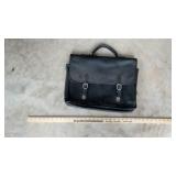 (2) LEATHER COMPUTER BAGS