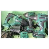 MASTERFORCE DRILLS W/ TWO CHARGERS & (2) BATTERIES