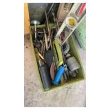 (3) LEVELS, DRILL BITS, & MORE