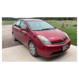 2007 TOYOTA PRIUS HYBRID HATCHBACK