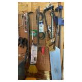 SAWS, CLAMPS, BRUSHES AND MORE