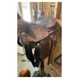 LEATHER SADDLE BY KEYSTONE