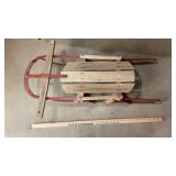 WOODEN RUNNER SLED (SPEEDY)
