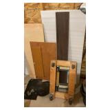 FURNITURE DOLLIES AND MISC WOOD AND MORE