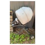 ELECTRIC. CEMENT MIXER