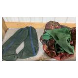 SADDLE COVERS, WHIPS, LADIES RIDING BOOT BAGS ETC.