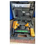 BOSTICH AIR NAILER & MAKITA GRINDER