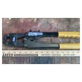 (2) 1" & 3/4" CRIMP PEX TOOLS