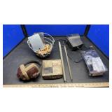 PENCIL SHARPENER, EAR MUFFES, FILES & MORE