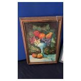 J. MILLER, CHERYL & MISC. WALL HANGINGS