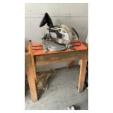 ALTOCRAFT  8-1/4 INCH COMPOUND MITER SAW W/ STAND