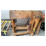 SADDLE BUILDING RACK