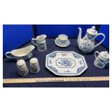 (45+/-) ROYAL STAFFORDSHIRE DISH SET