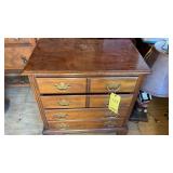 FOUR DRAWER DRESSER