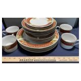 LIFE TIME CHINA CO. & GIBSON PLATES