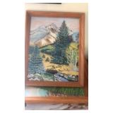 (5) JOHN MILLER PAINTINGS
