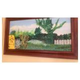 (3) JOHN MILLER PAINTINGS