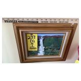 (3) JOHN MILLER PAINTINGS