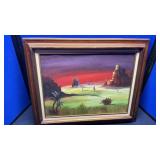 J.MILLER, BILL SIEG & OVERSTREET PAINTINGS