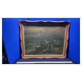 F. GRAYSON SAYRE & J.MILLER PAINTINGS