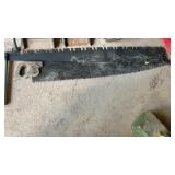 (2) CROSS CUT SAWS