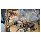 CORKS, BIRD HOUSE, PADLOCKS & MORE