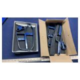 SADDLE TREES, SNELL & ATHERTON HEEL SHAVE &