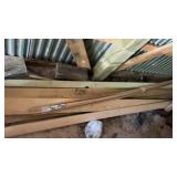 CORNER ROUND, 2X4'S & 2X6'S & MISC. WOOD