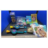 TUMBLING TOWER, BOPIT, ETCH A SKETCH & MISC. TOYS