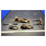 BAILEY NO.3,  USA NO.5, STANLEY SPOKE SHAVE &