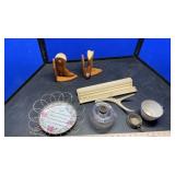 HUMIDOR, SALT & PEPER GRINDERS TINS & MORE