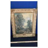 (2) FRAMED OIL PAINTINGS