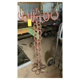 HORSE SHOE COAT TREE