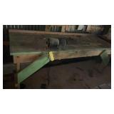 WOOD WORK BENCH W/ GRINDER