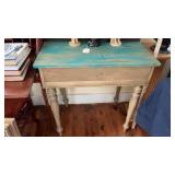 WOOD FLIP TOP DESK