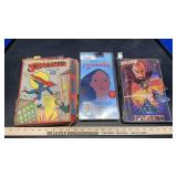 DISNEY GOLDEN BOOKS, FLASH GORDON & MISC. BOOKS