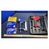 CAMPBELL HOUSFELD AIR NAILER & NAILS